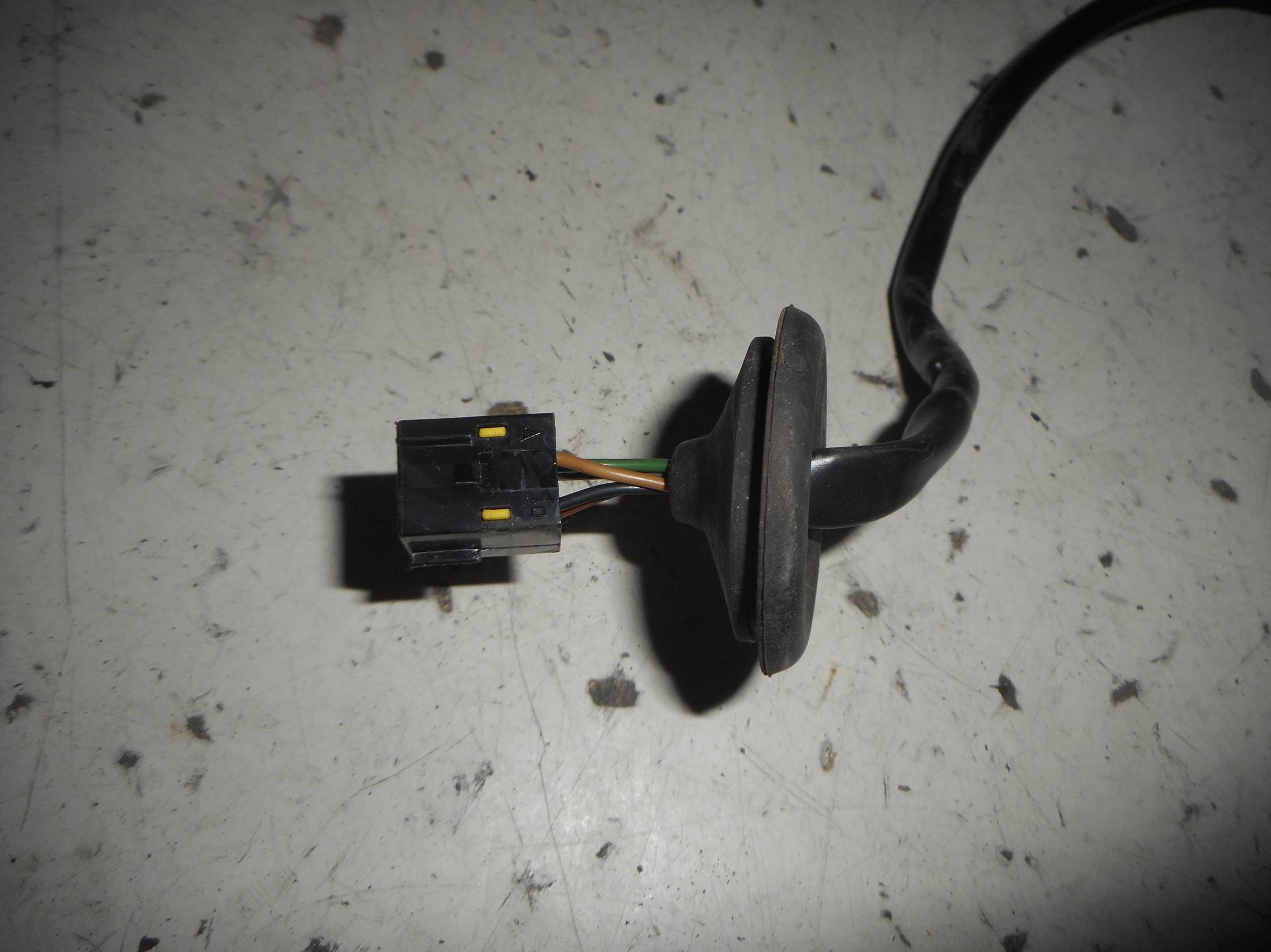 Retrovisore est. regolaz. elettr. dx.